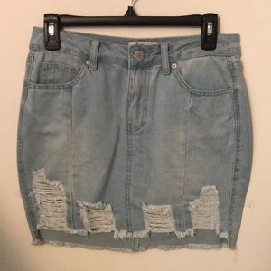 YMI Jean Skirt